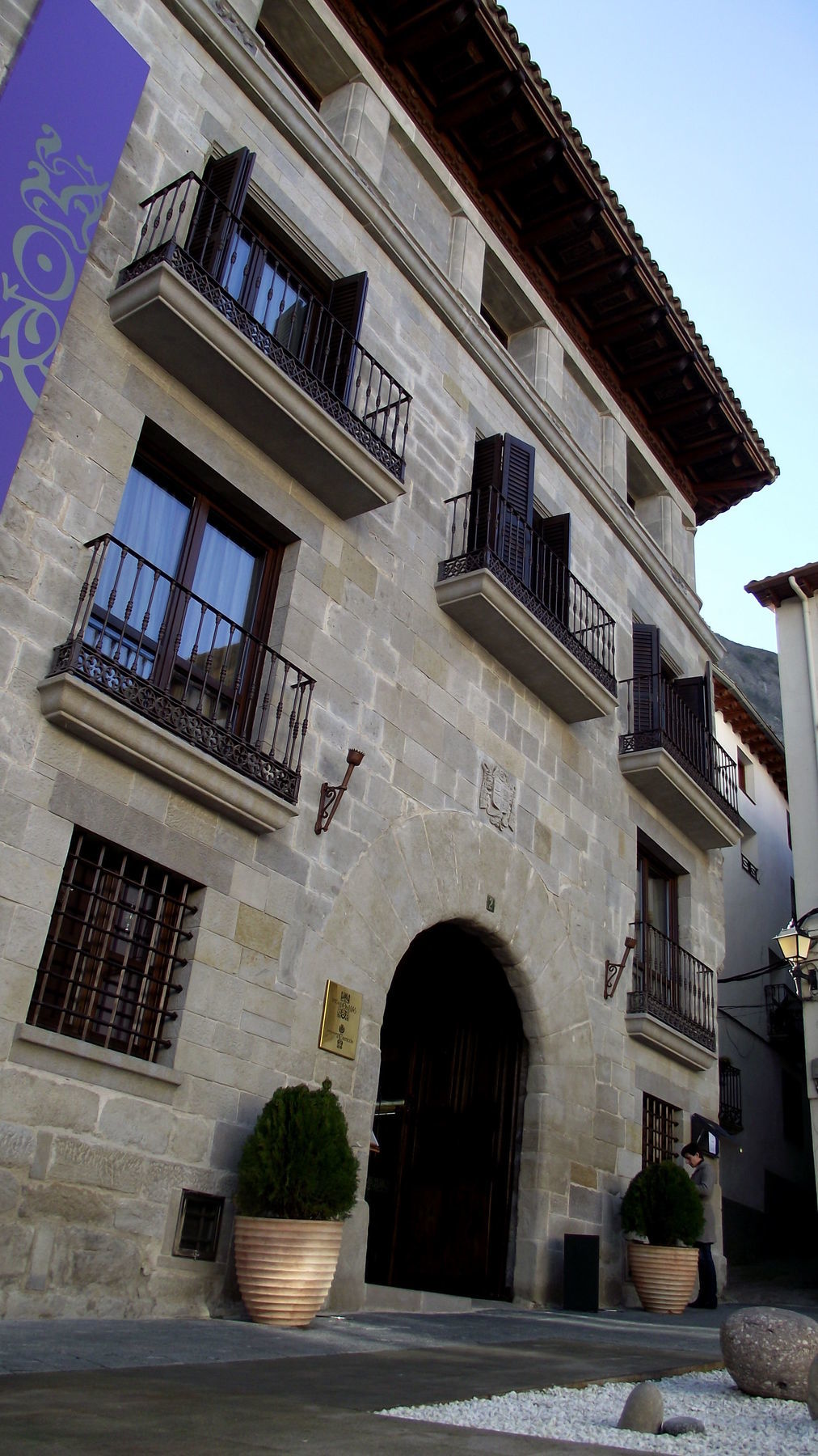 Hotel Palacio Del Obispo Graus Extérieur photo